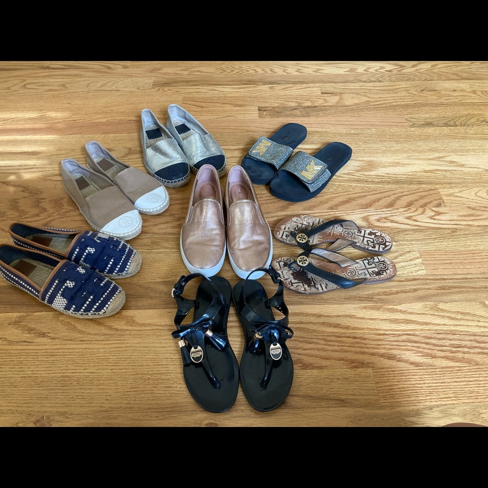 Tory Burch, Micheal kors, coach shoes